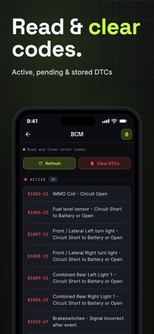 OBDify Car Diagnostic Screenshot 3 of 8