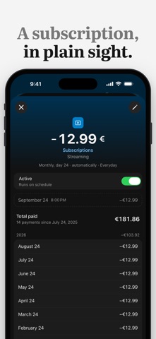 Topf: Expense Tracker Screenshot 7 of 8