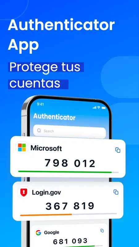 Authenticator App . screenshot 1 of 8