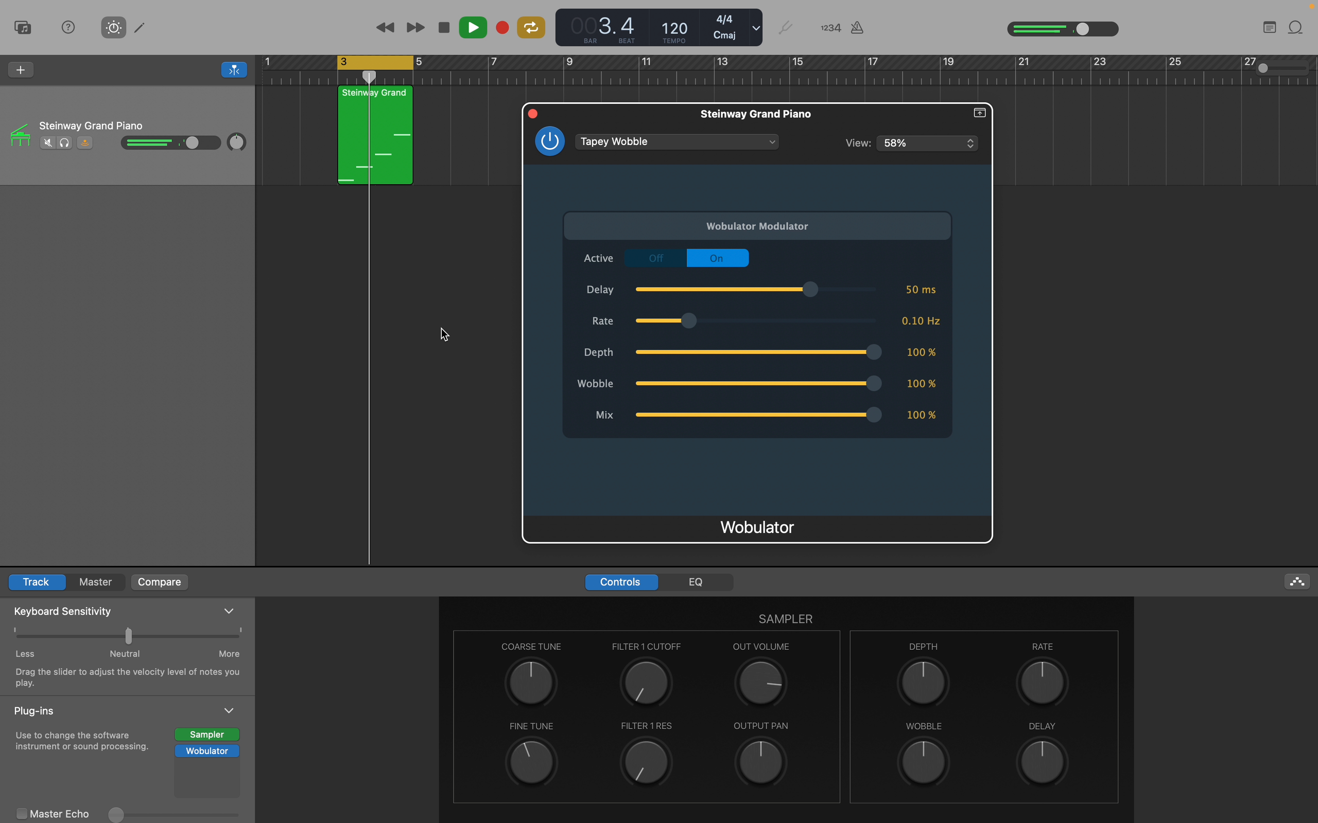 Wobulator screenshot 5