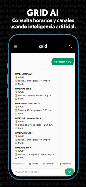 Grid Deportes screenshot 4