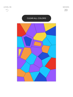 Voro: 100% unique puzzle screenshot 18
