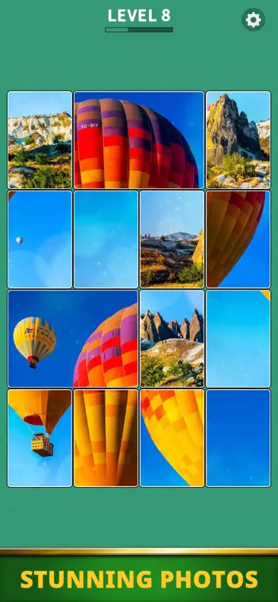 Jigsolitaire screenshot 2