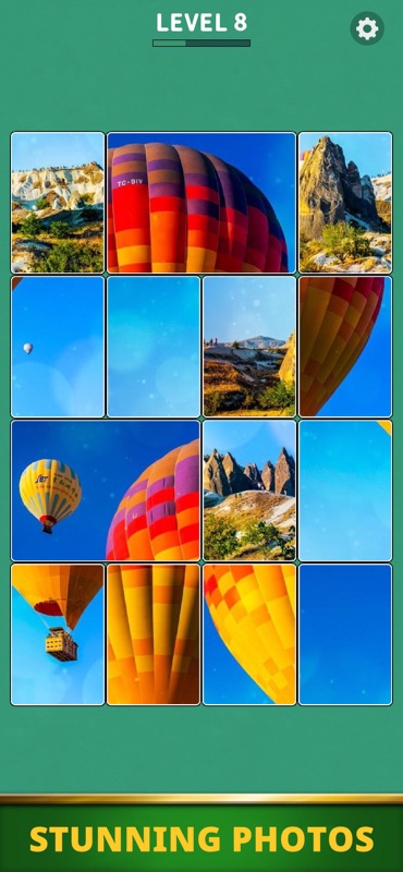 Jigsolitaire screenshot 3