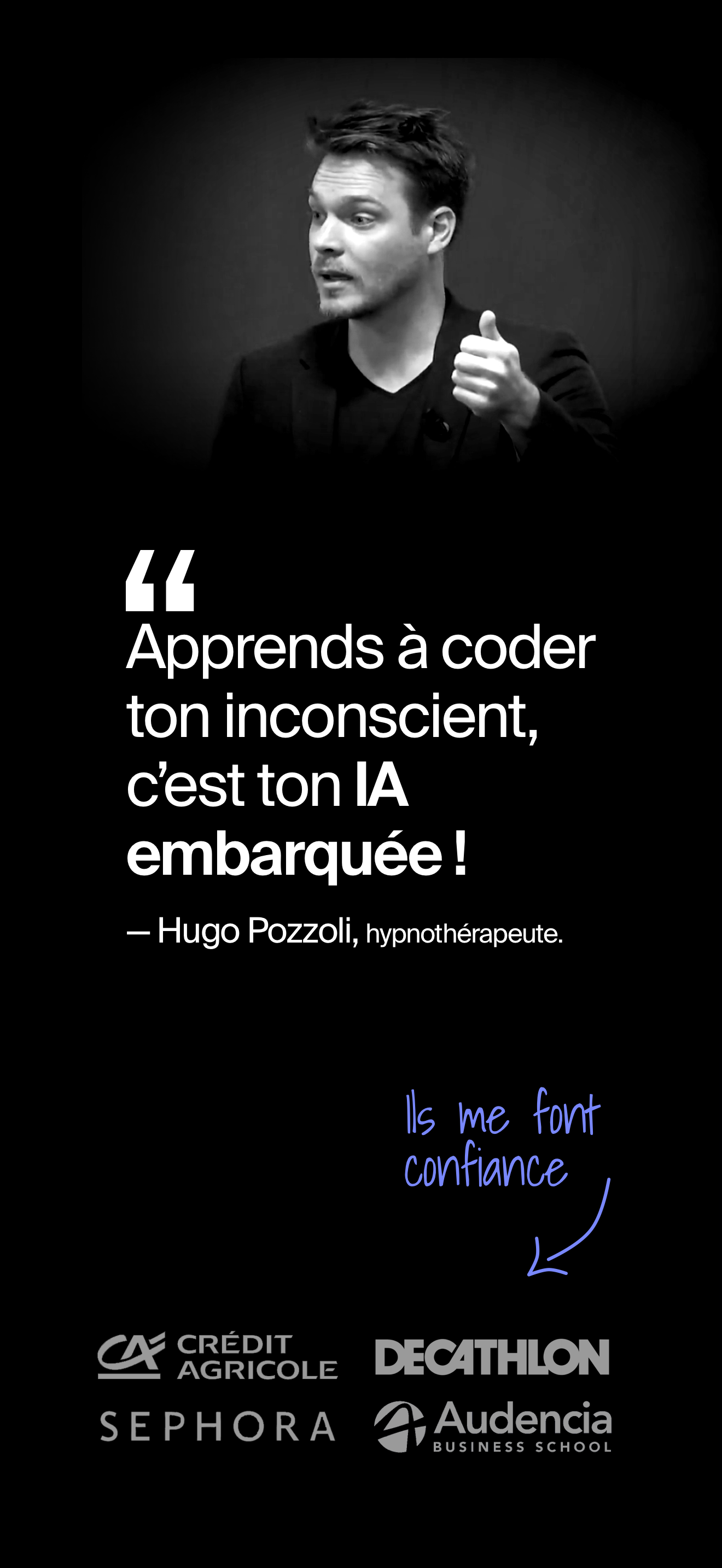 Pas de panique ! Ose l'hypnose