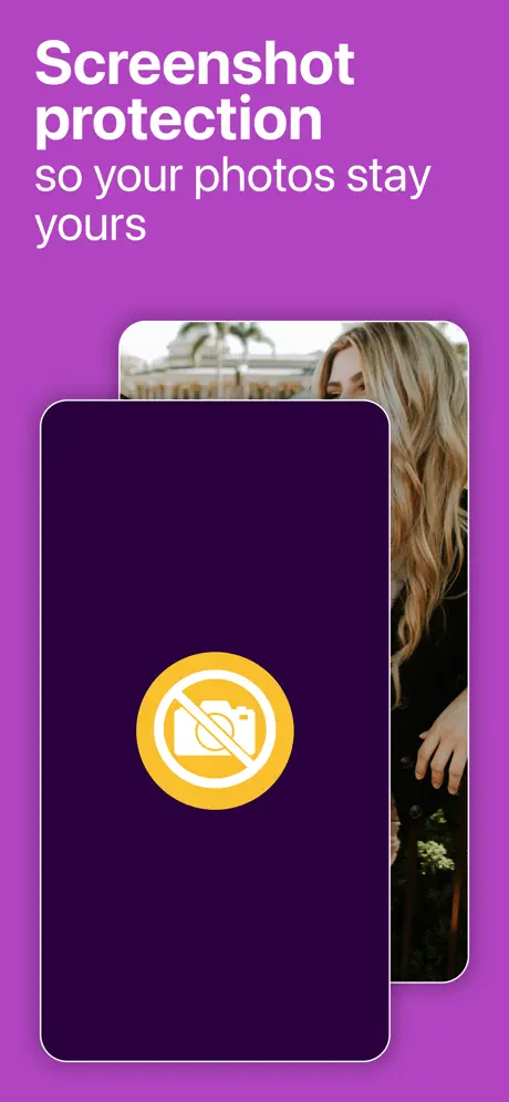 Peek: Private Photo Sharing 私密照片管家应用截图