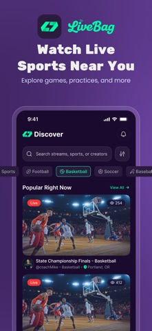 LiveBag Screenshot 1 of 6
