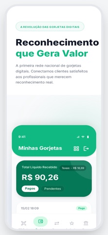 Gorjeta Merecida screenshot