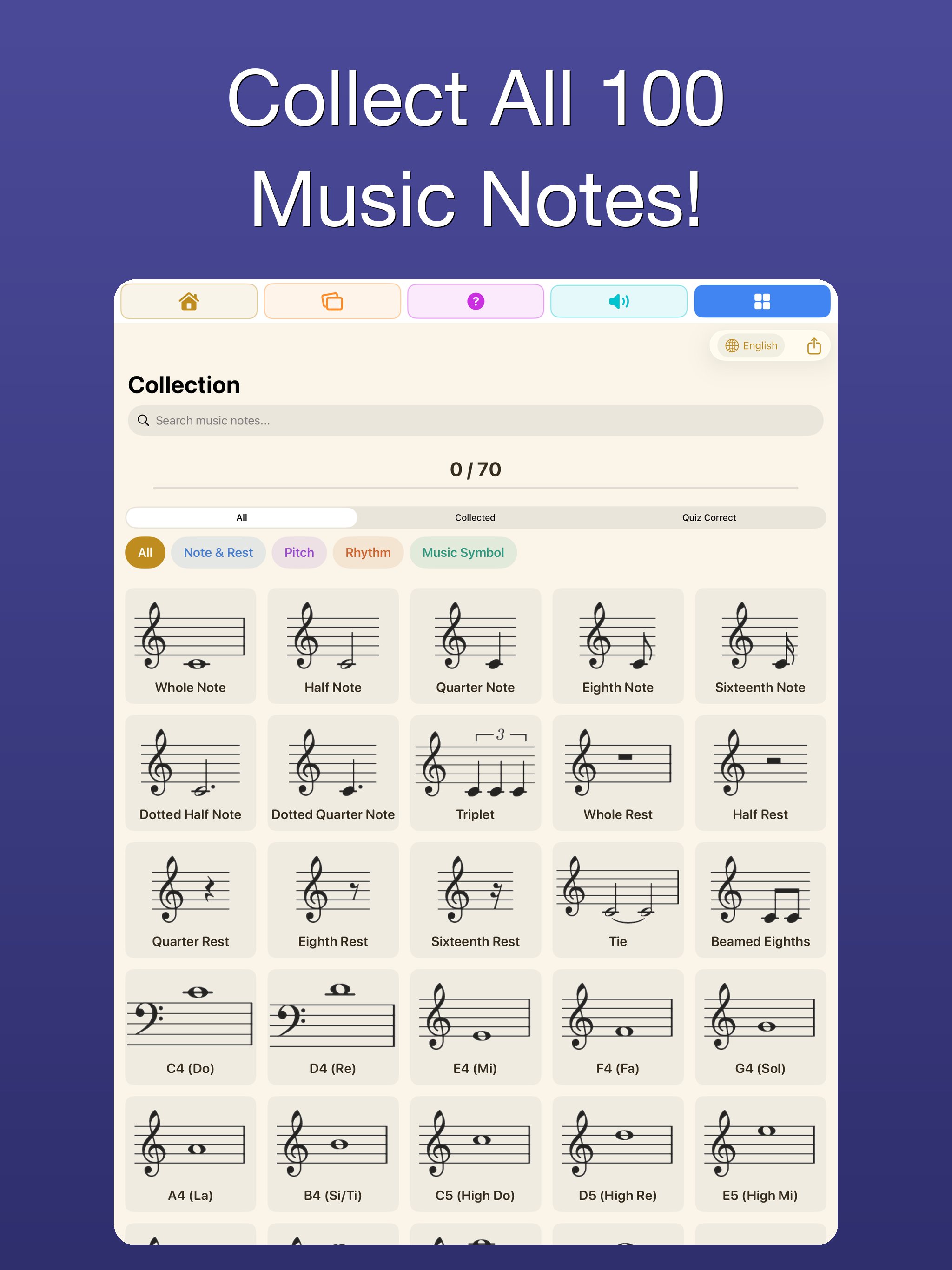 Music Notes — Learn Notation