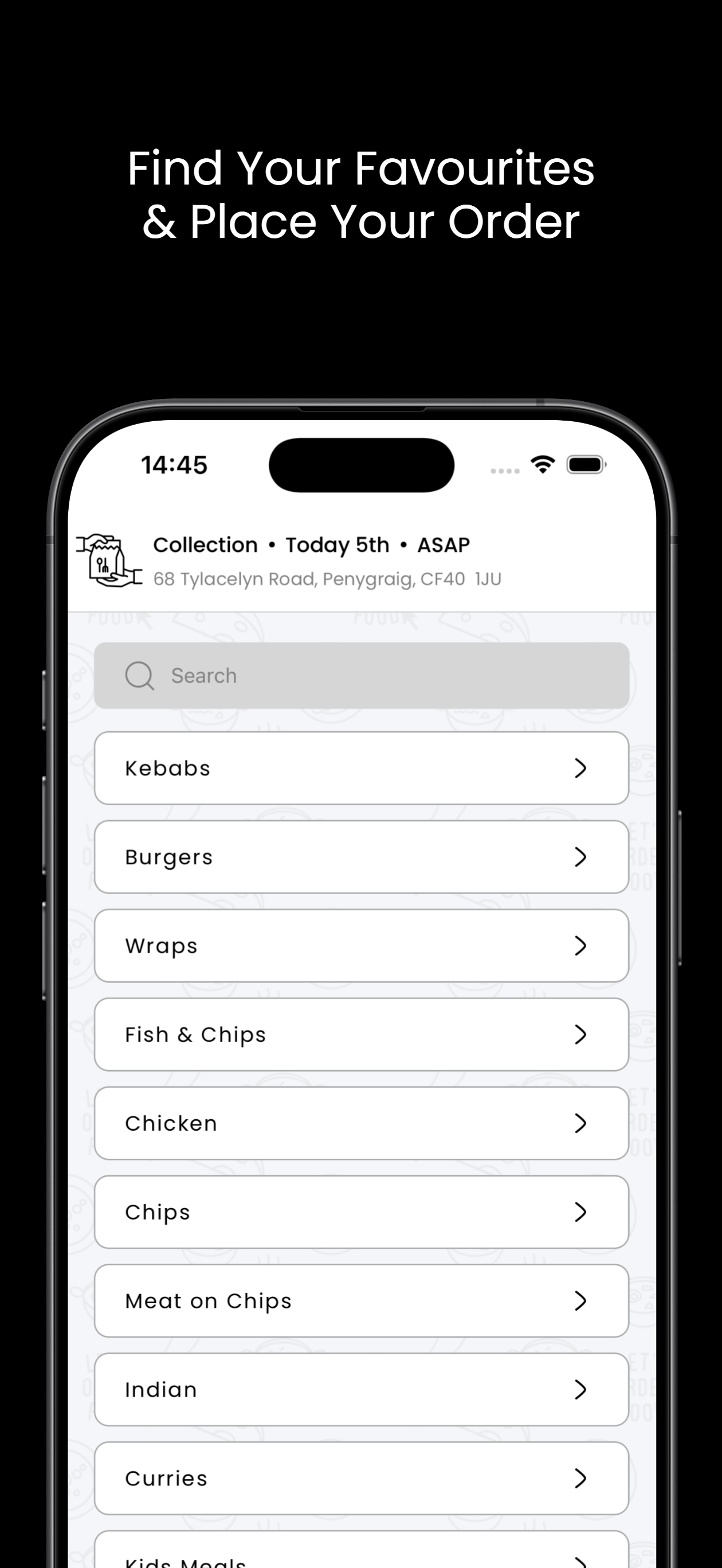 Silver Lounge Take Away