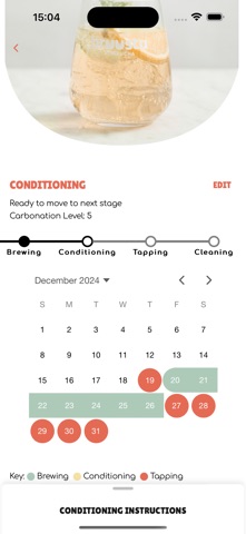 Bruusta App screenshot