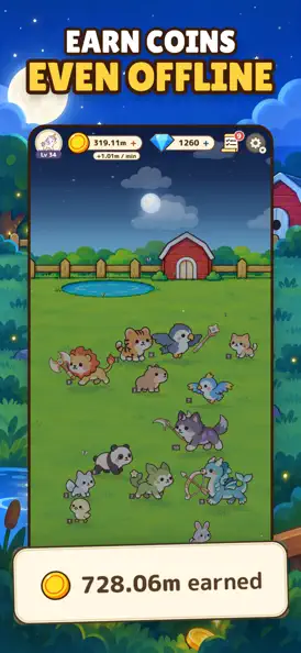 Petlings: Merge & Battle gameplay screenshot 19