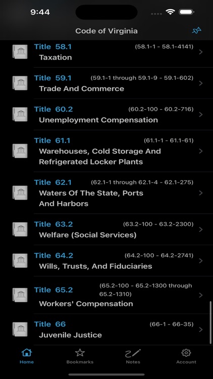 Code of Virginia (VA Laws) screenshot-4