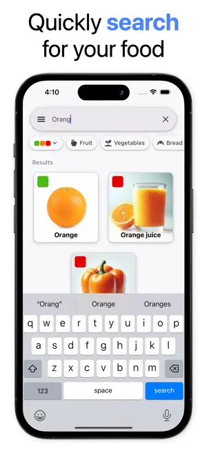 Fodmate: Low FODMAP Foods screenshot 4