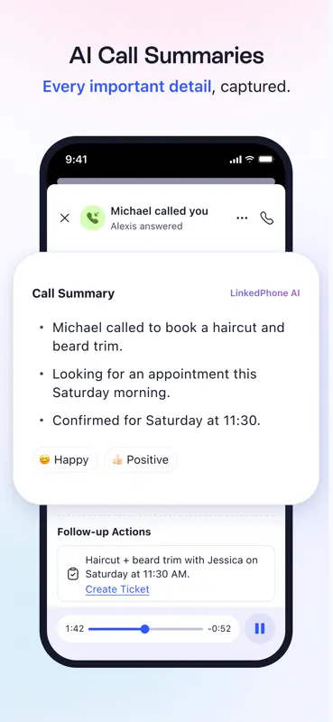 LinkedPhone—Pro Business Line screenshot 4 of 10