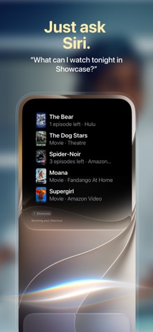 Showcase: Movie & TV Tracker Screenshot 7 of 8