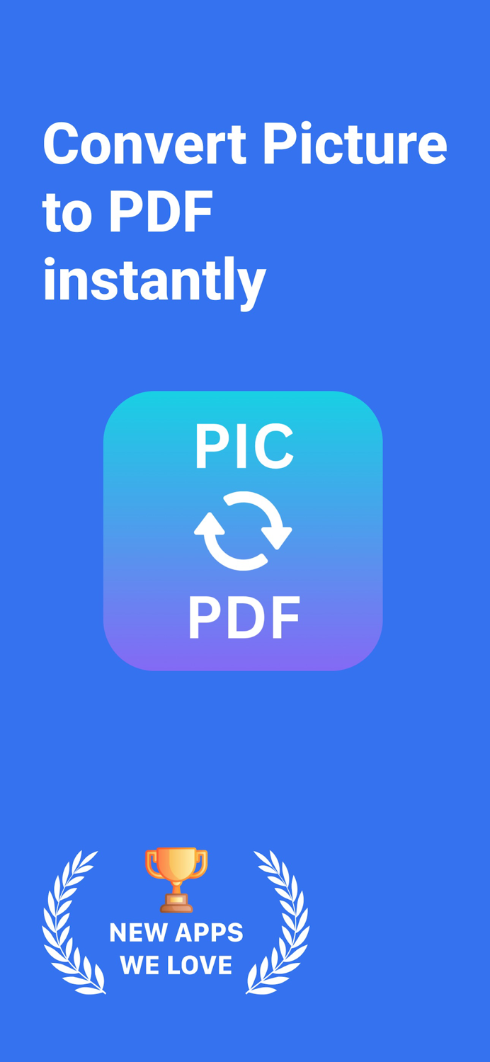 Pic to PDF - Convertly