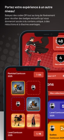 ComicconNav screenshot