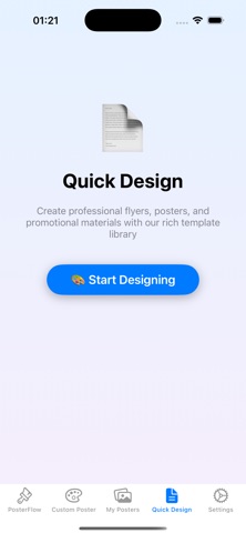 Flyer Maker-Poster Maker Flow Screenshot 5 of 5
