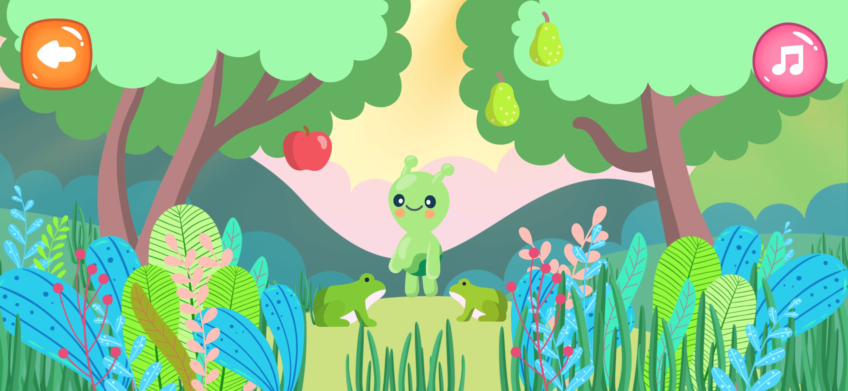 Itsy Bitsy Space screenshot 2