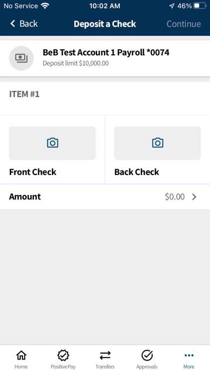 GP Bank Business screenshot-6