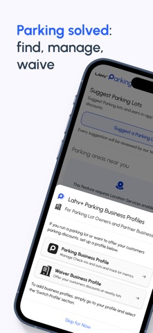 Lahv+ Parking Screenshot 1 of 8