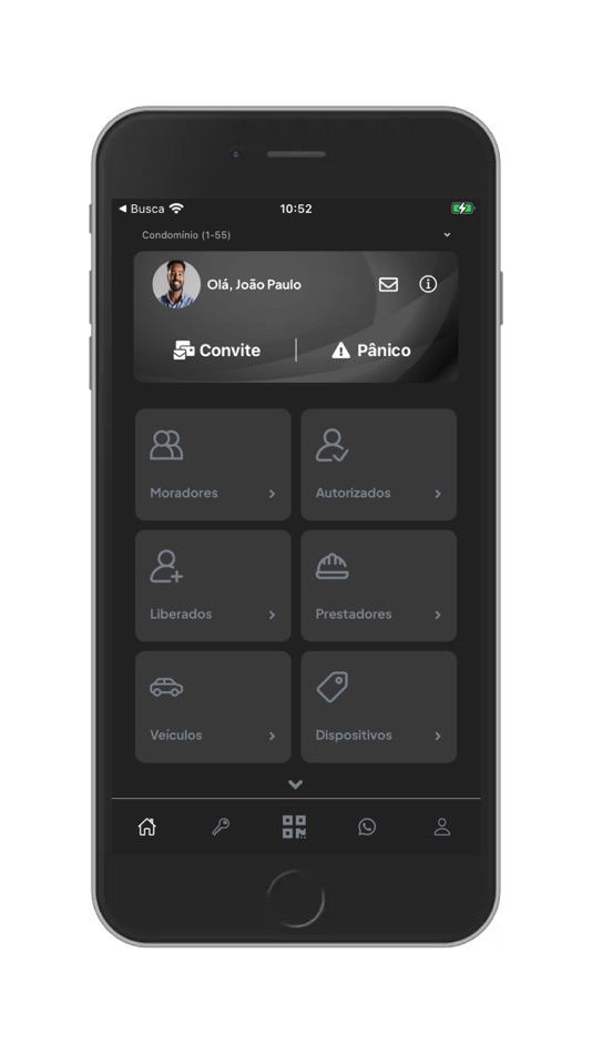 #1. Protlarm (iOS) 由: Quadion Tecnologia