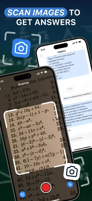 AI Chat Math Assistant Helper screenshot 4