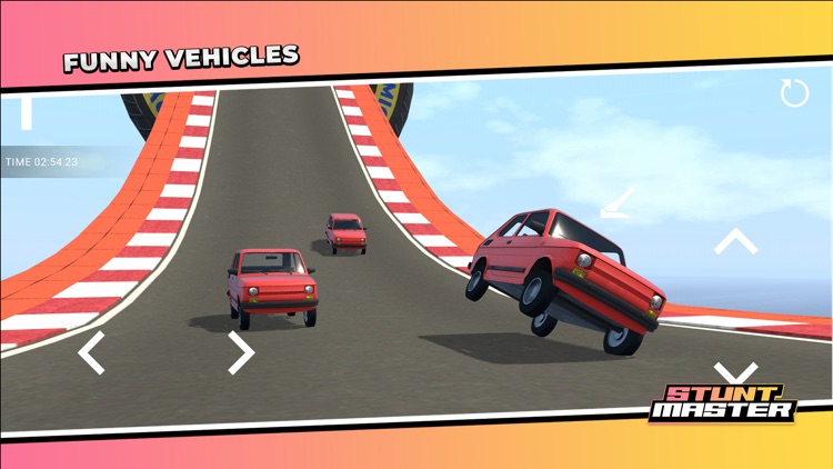 Stunt Master : Online Race