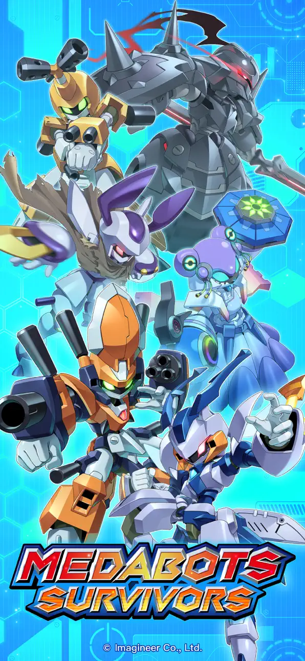 Medabots Survivors iOS Mod IPA screenshot 1 - iOS game interface