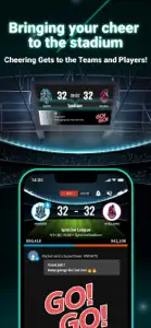 SpoLive: Live Sports&Cheering screenshot #5 for iPhone