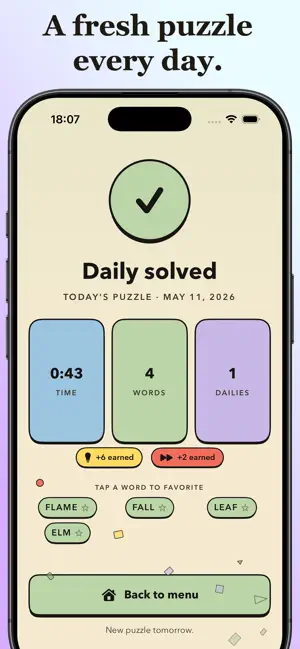 Runi - Word Search screenshot 2