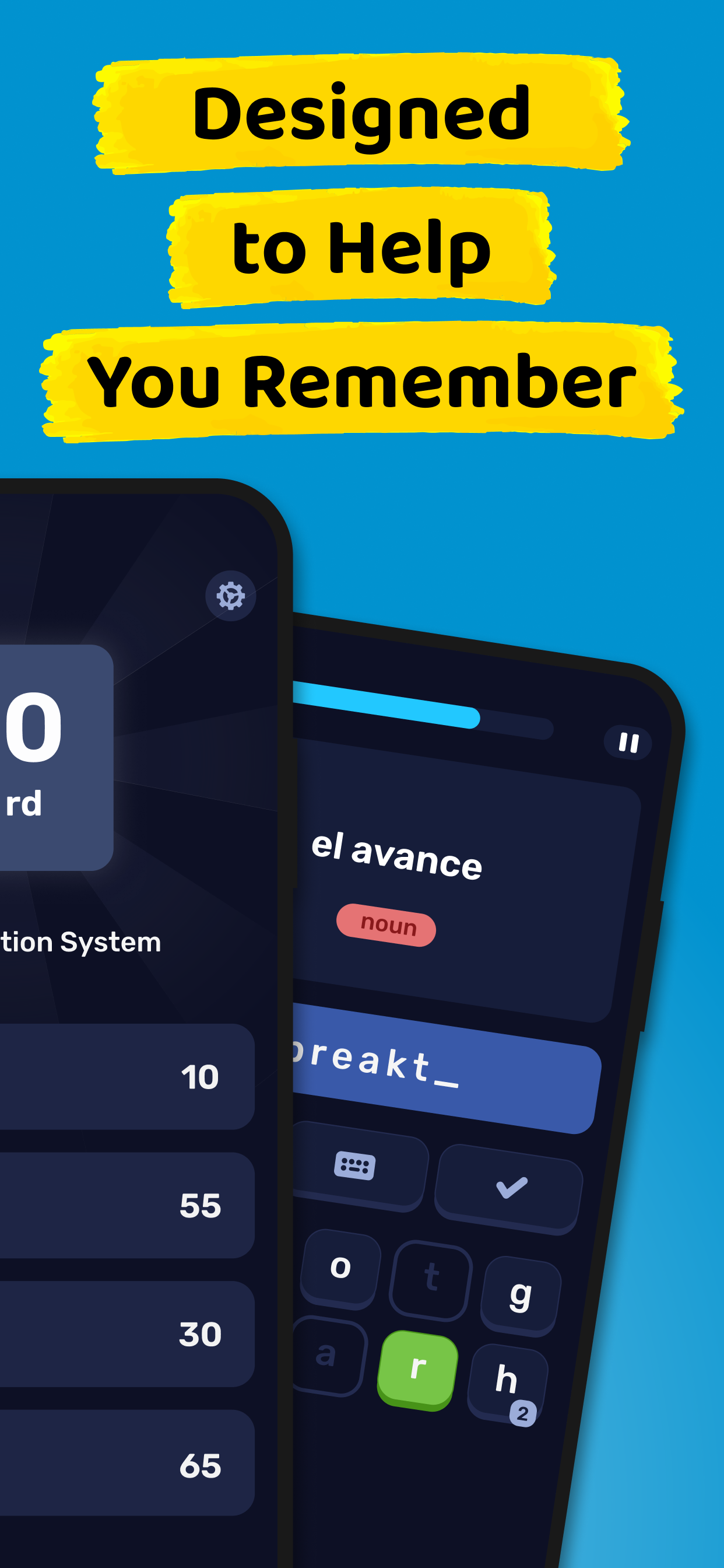 Pingua: Vocabulary Trainer screenshot 4
