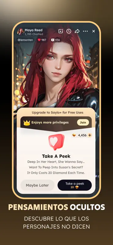 Saylo:Chat de personajes de IA screenshot 5 of 7