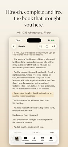 Ethiopian Bible: Lost Books iPhone screenshot 2