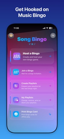Song Bingo Screenshot 1 of 10