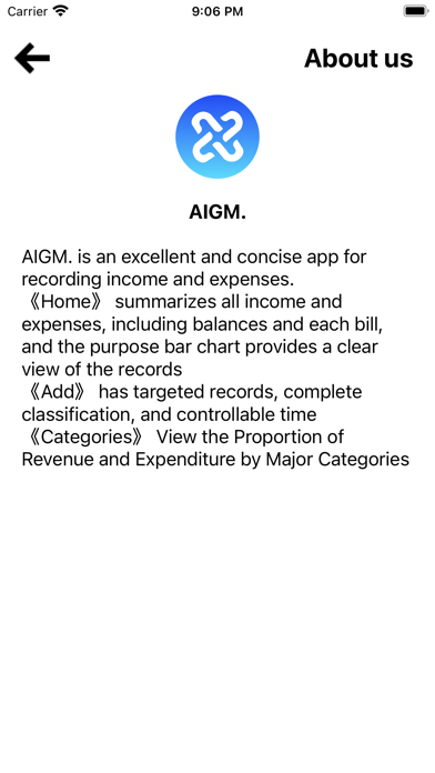 AIGM. Screenshot