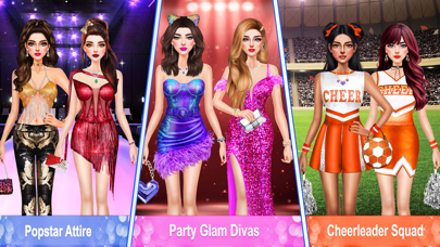 BFF Makeup And Dress Up Show Screenshot