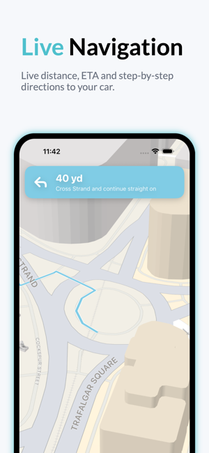 Find My Car GPS Auto Park Screenshot