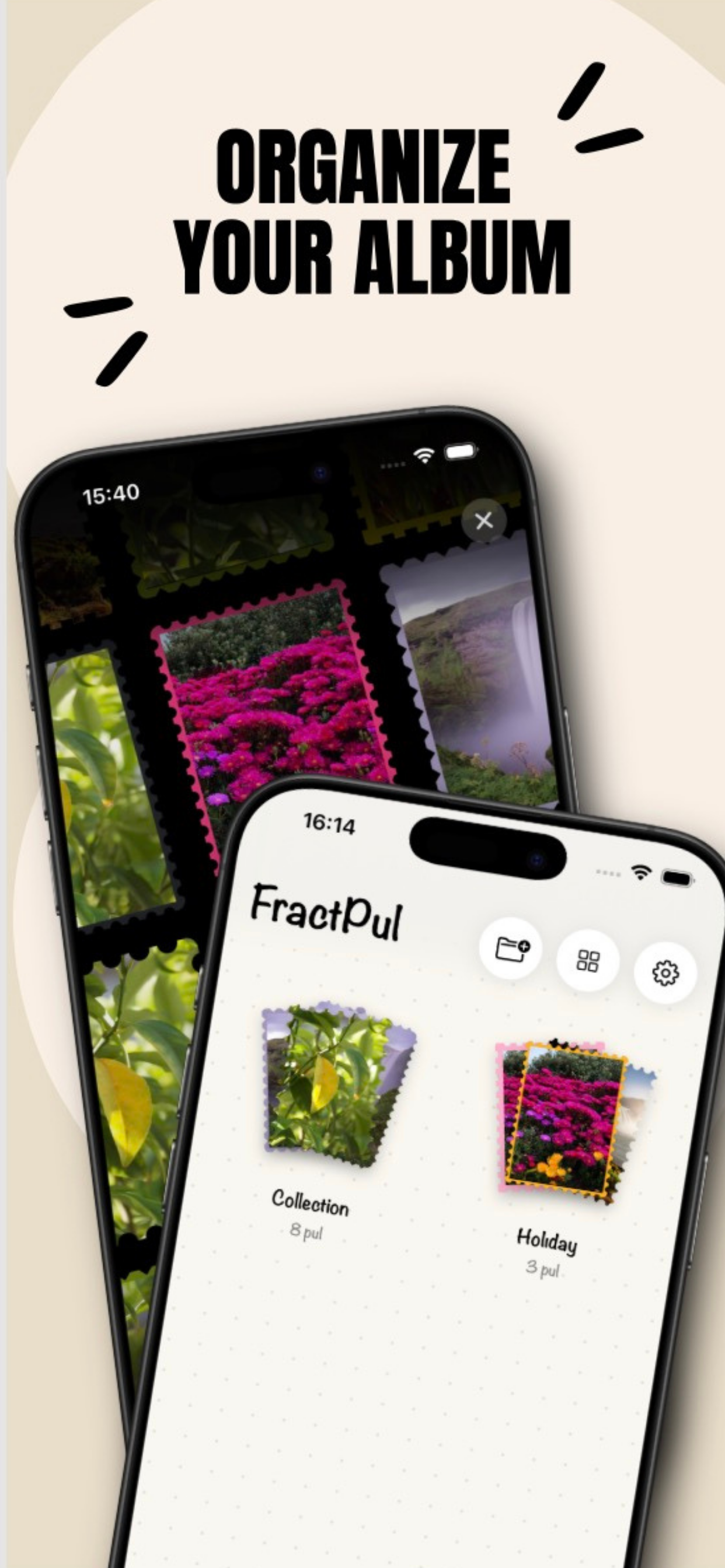 Fractpul: Make Photo Stamps