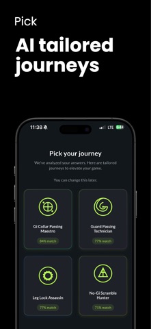 Roll IQ - Smart BJJ Training screenshot
