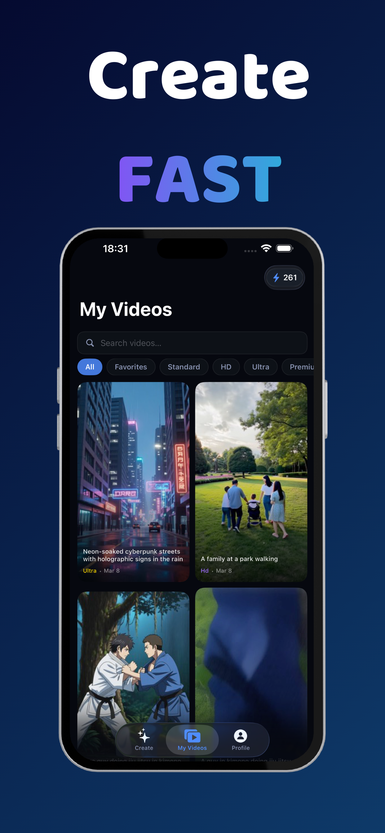 AI Video Generator: Vydeob