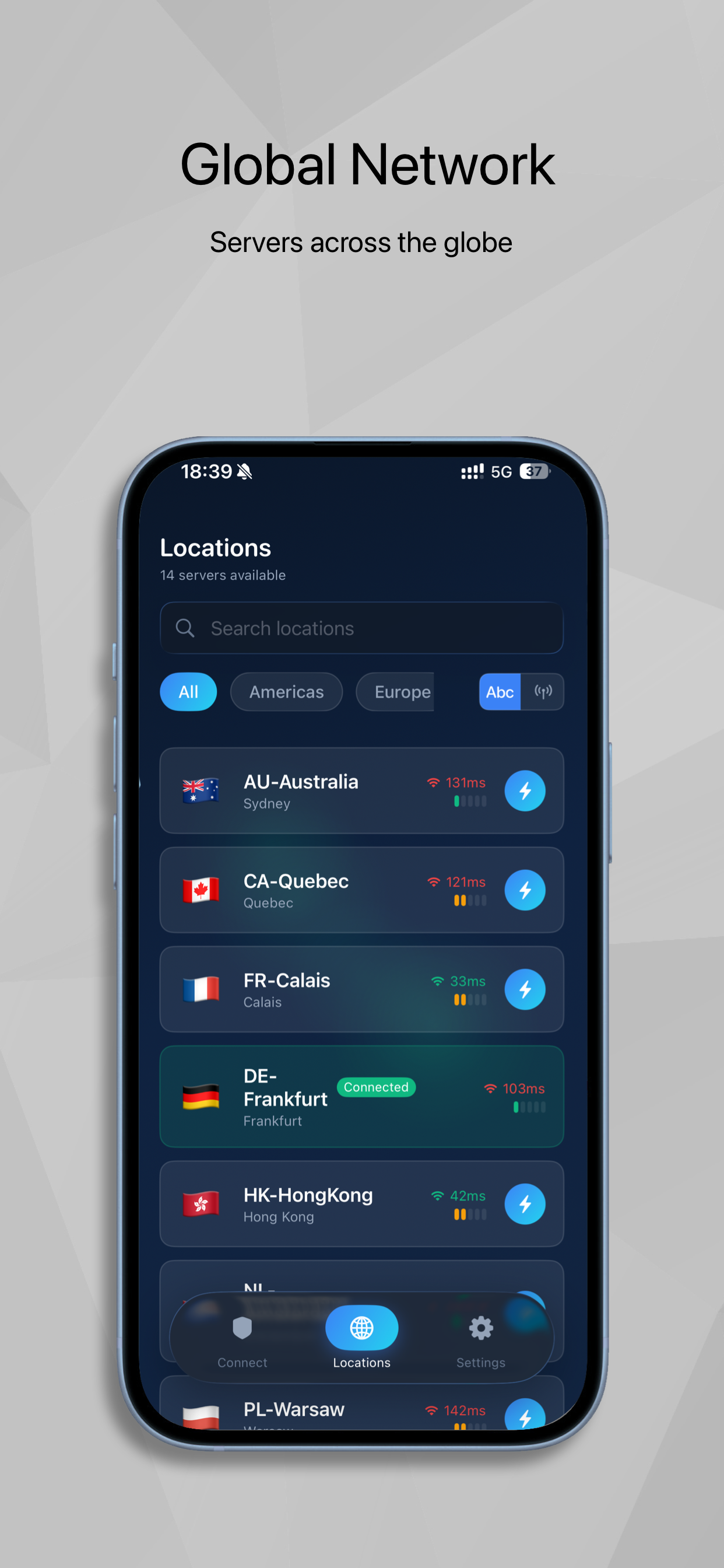 ZeroConnect screenshot 3