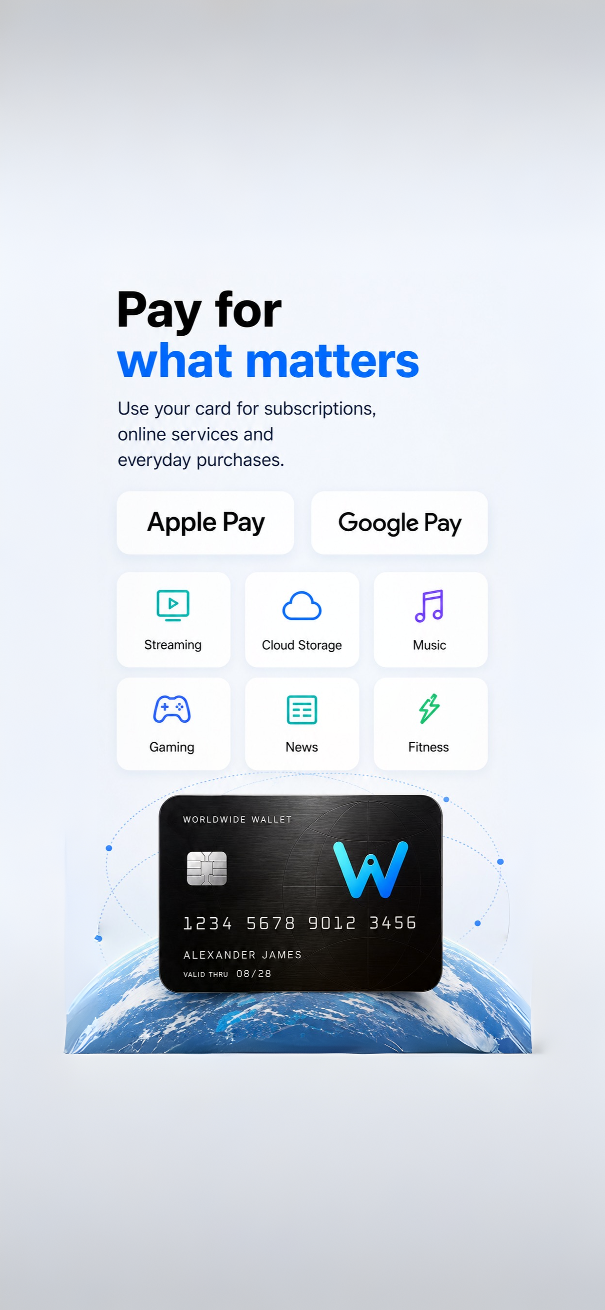 Worldwide Wallet: USDT Card screenshot 4
