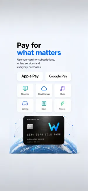 Worldwide Wallet: USDT Card screenshot 4
