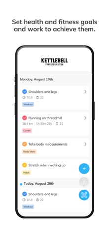 Kettlebell Transformation Screenshot 4 of 6