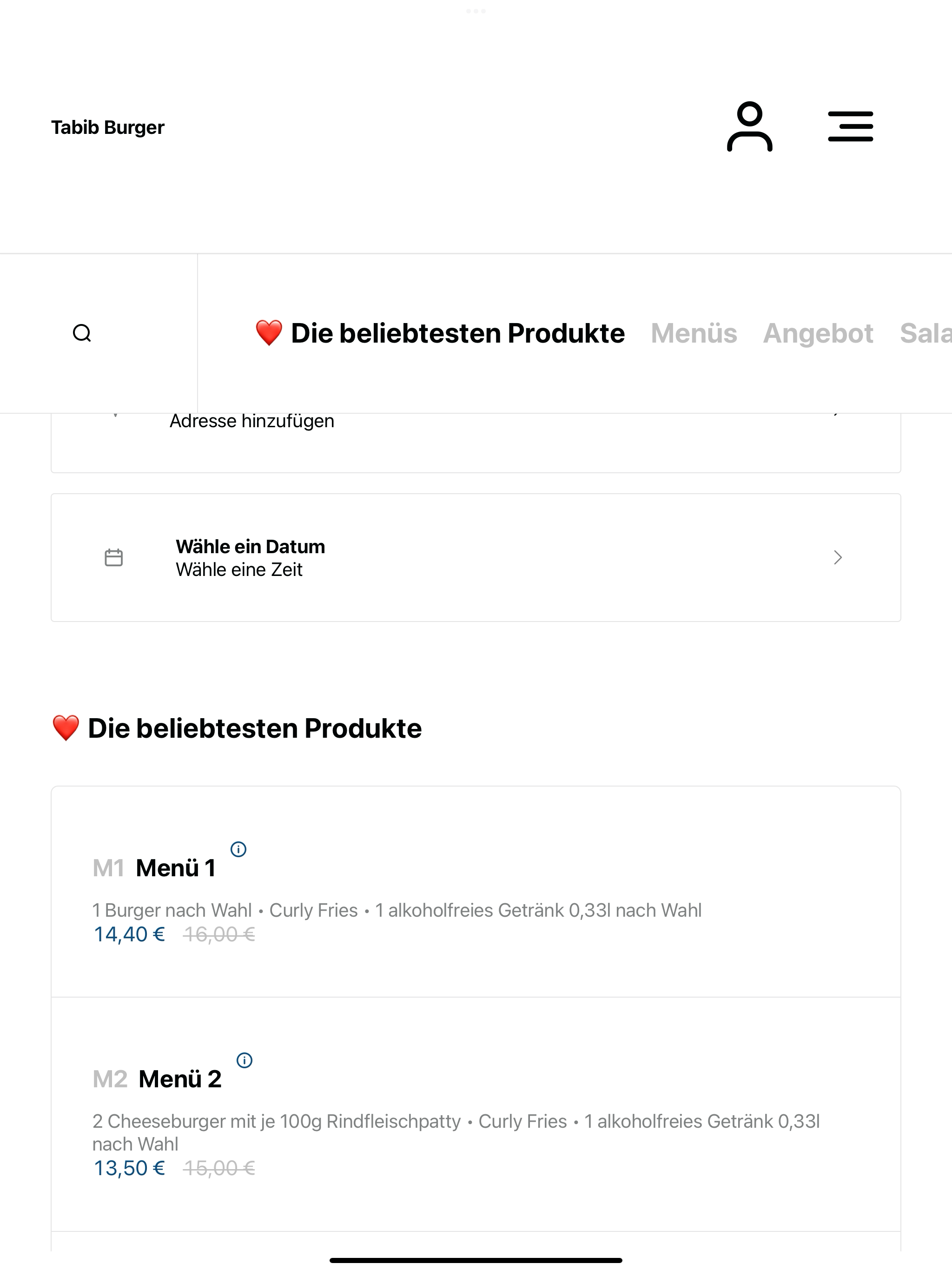 Tabib Burger screenshot 7