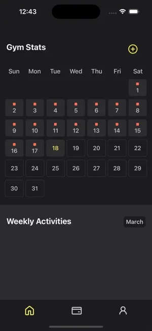 Oxygen Fitness screenshot 4