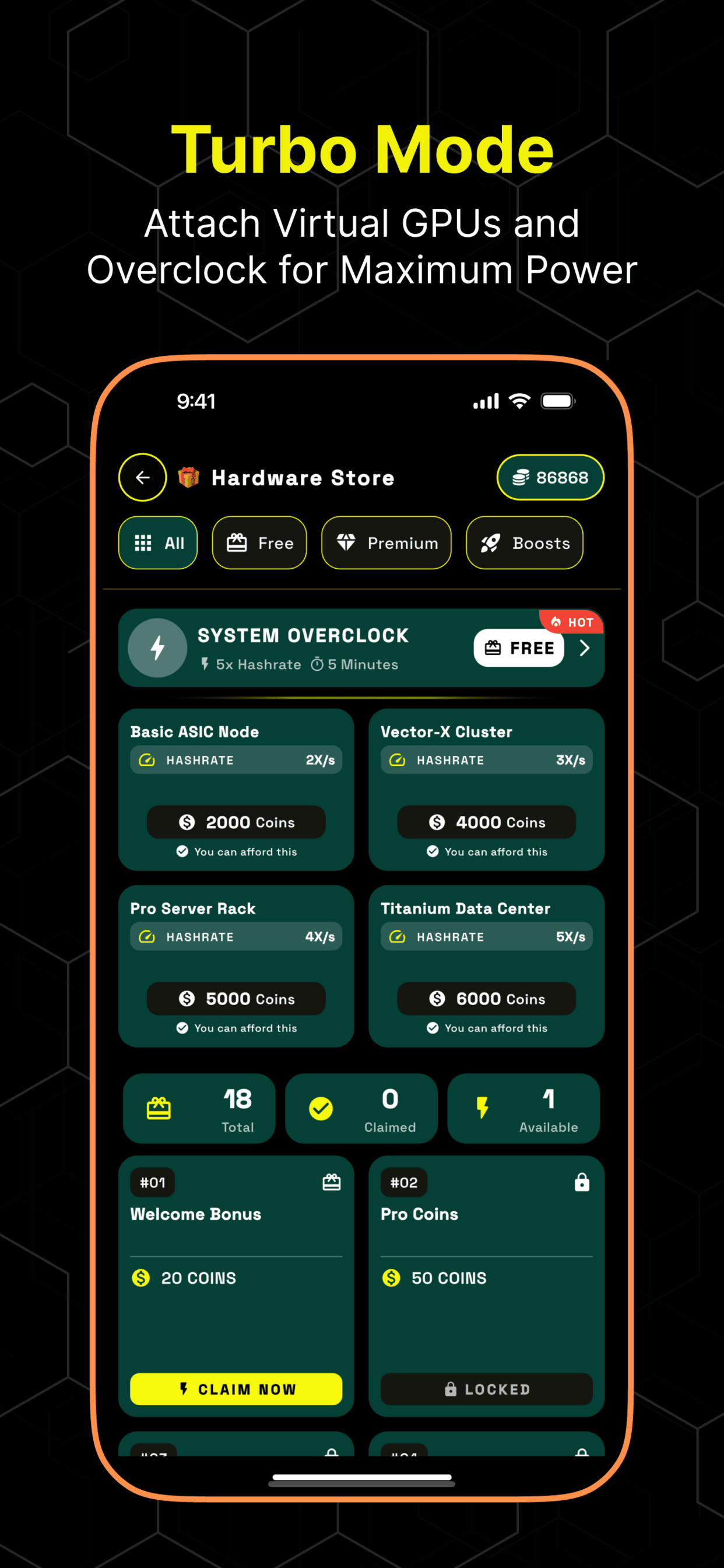 Virtual : BTC Cloud Miner