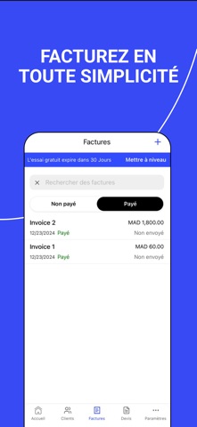 Invoice Maker iPhone screenshot